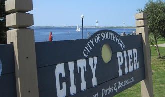 City Pier Southport Waterfront fishing boating